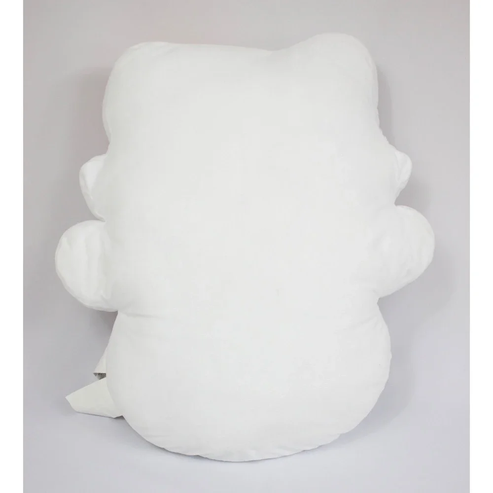Hello Kitty Sanrio Winter Holiday Snowman Plush Pillow‎ 3D Bow 20